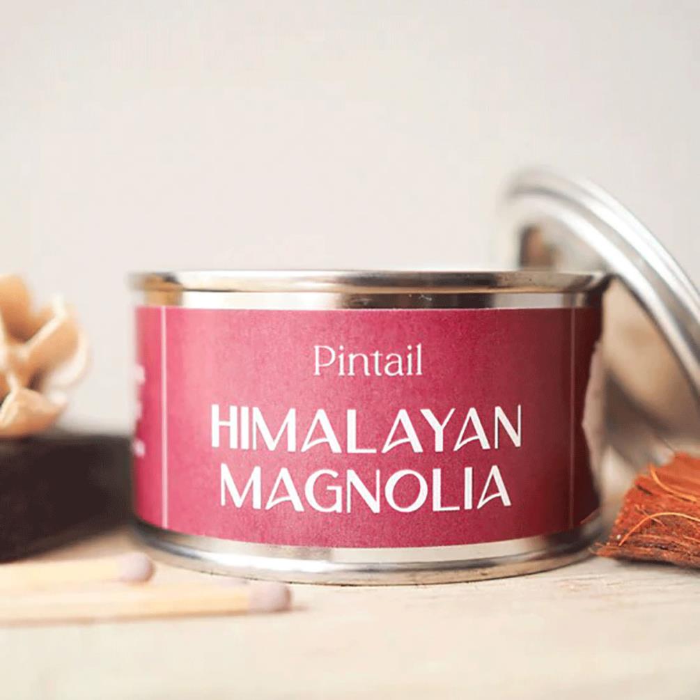 Pintail Candles Himalayan Magnolia Paint Pot Candle Extra Image 1